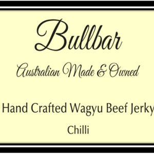 Hand Crafted Wagyu Beef Jerky – Chilli